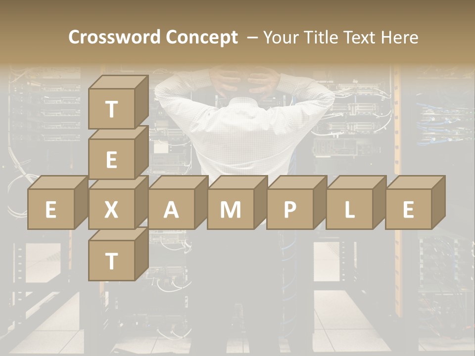 Availability Connection Disaster Recovery PowerPoint Template