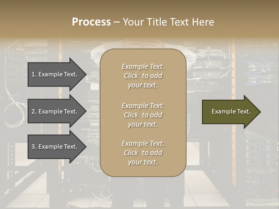 Availability Connection Disaster Recovery PowerPoint Template