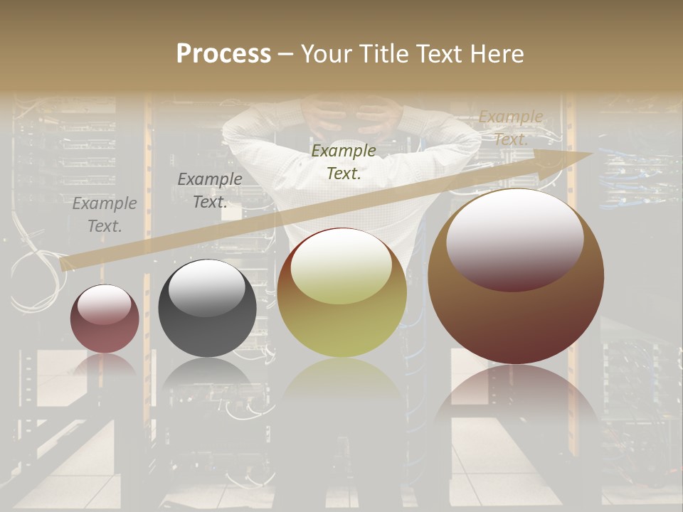 Availability Connection Disaster Recovery PowerPoint Template