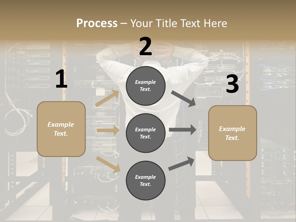 Availability Connection Disaster Recovery PowerPoint Template