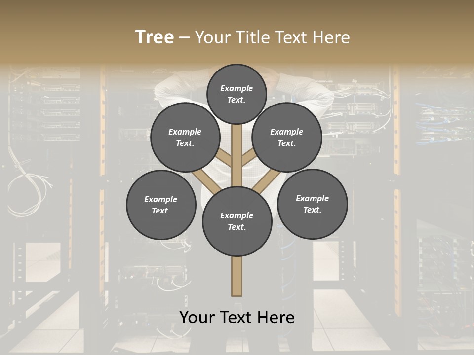 Availability Connection Disaster Recovery PowerPoint Template