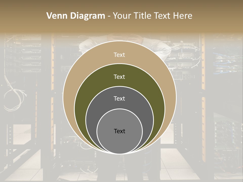 Availability Connection Disaster Recovery PowerPoint Template