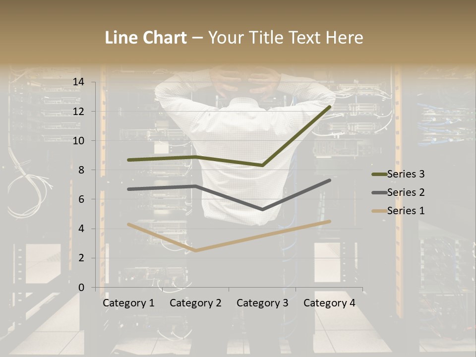 Availability Connection Disaster Recovery PowerPoint Template