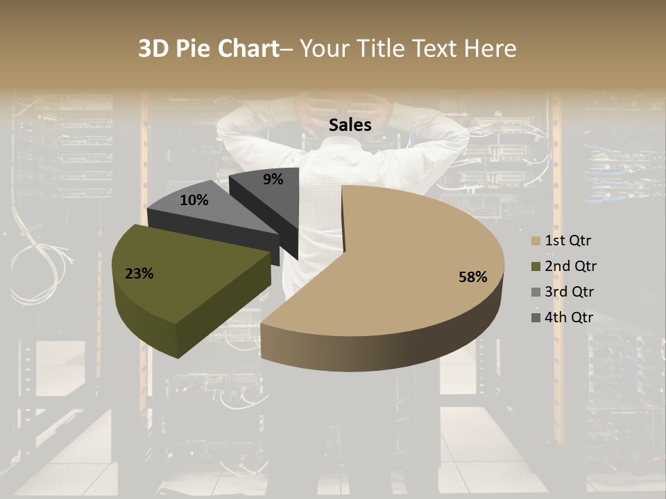 Availability Connection Disaster Recovery PowerPoint Template