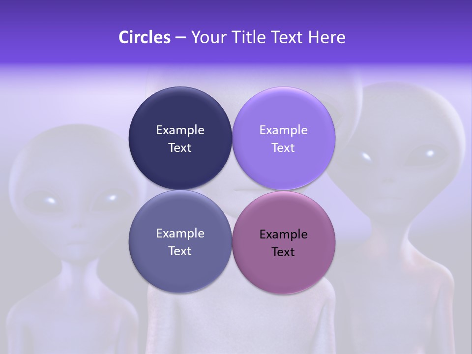 Invaders Fear Paranormal PowerPoint Template