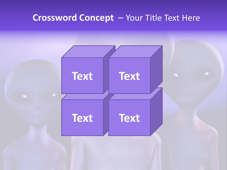 Invaders Fear Paranormal PowerPoint Template