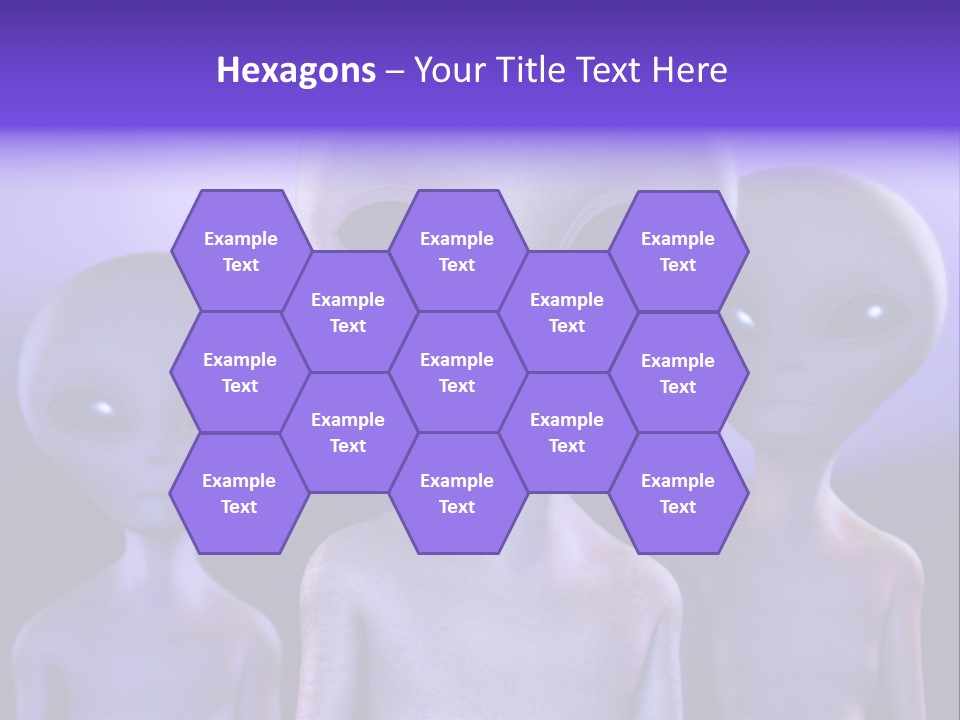 Invaders Fear Paranormal PowerPoint Template