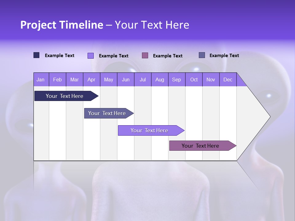 Invaders Fear Paranormal PowerPoint Template