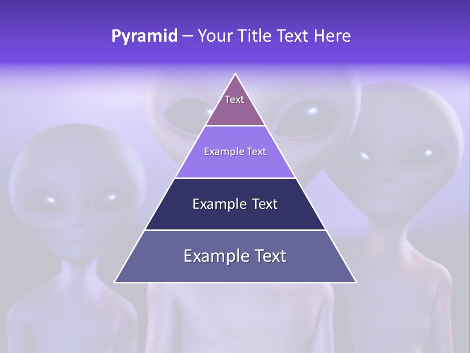 Invaders Fear Paranormal PowerPoint Template