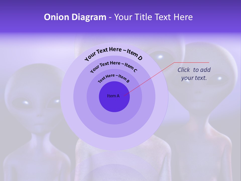 Invaders Fear Paranormal PowerPoint Template