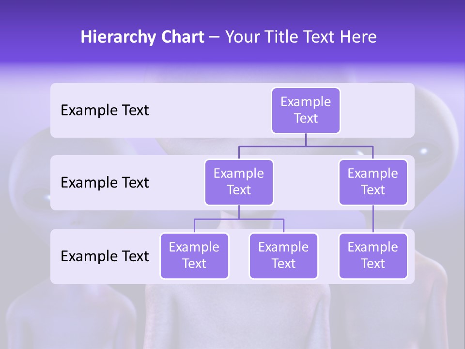 Invaders Fear Paranormal PowerPoint Template