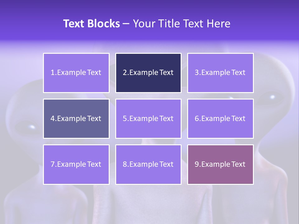 Invaders Fear Paranormal PowerPoint Template
