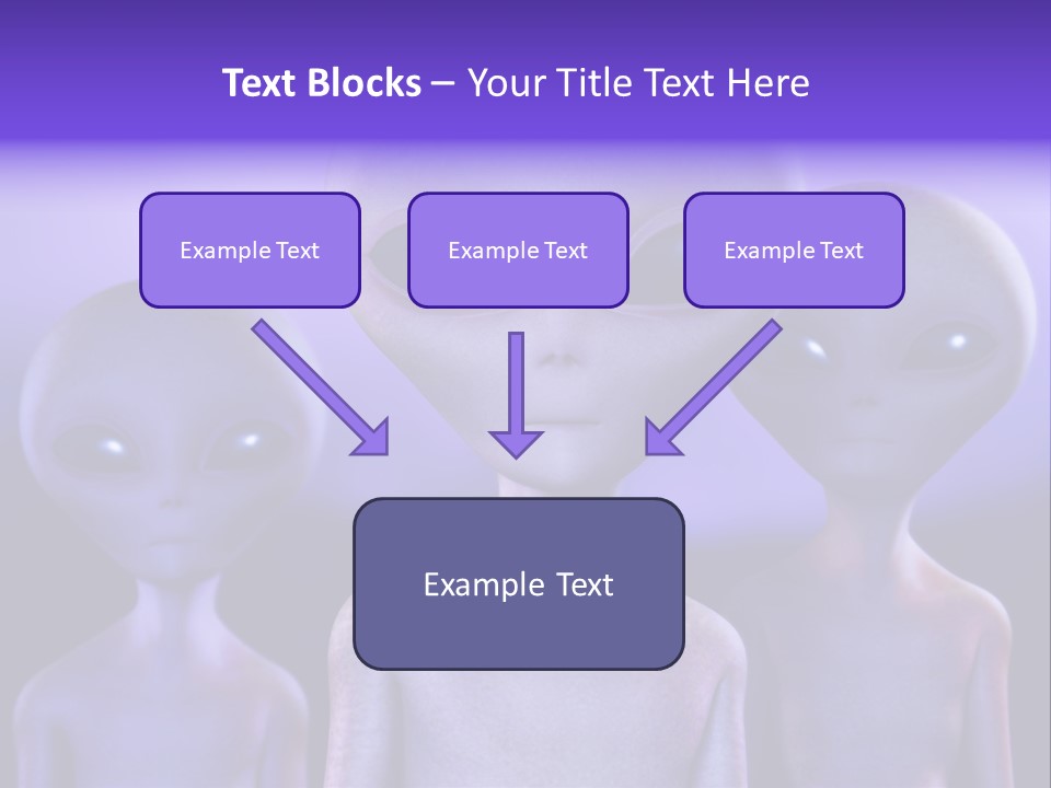 Invaders Fear Paranormal PowerPoint Template