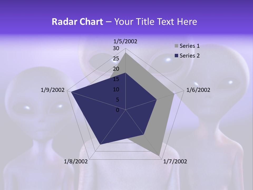 Invaders Fear Paranormal PowerPoint Template