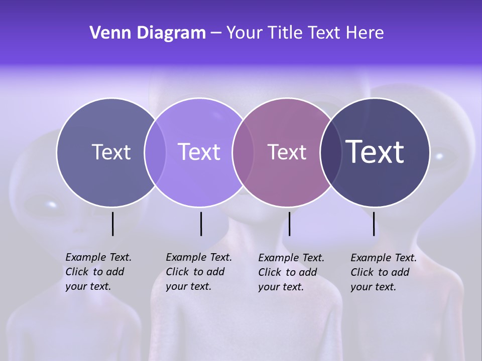 Invaders Fear Paranormal PowerPoint Template