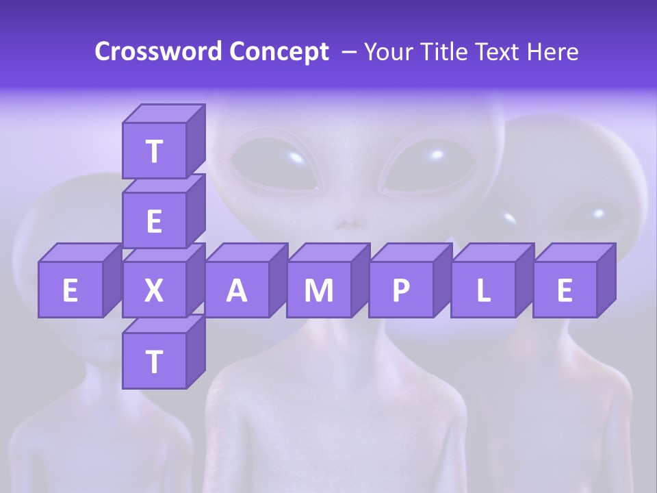 Invaders Fear Paranormal PowerPoint Template