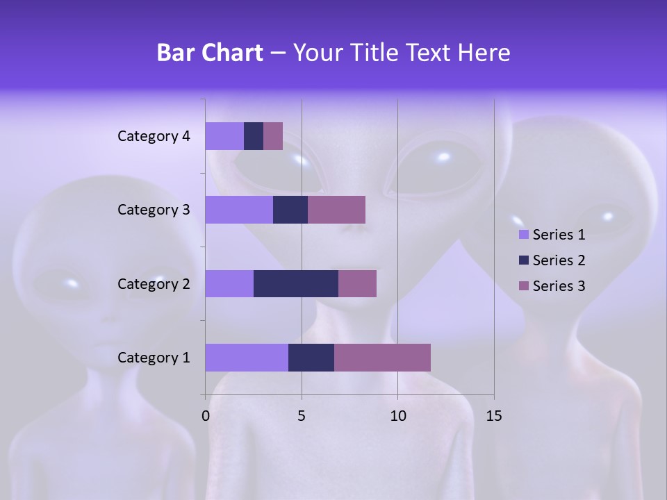 Invaders Fear Paranormal PowerPoint Template