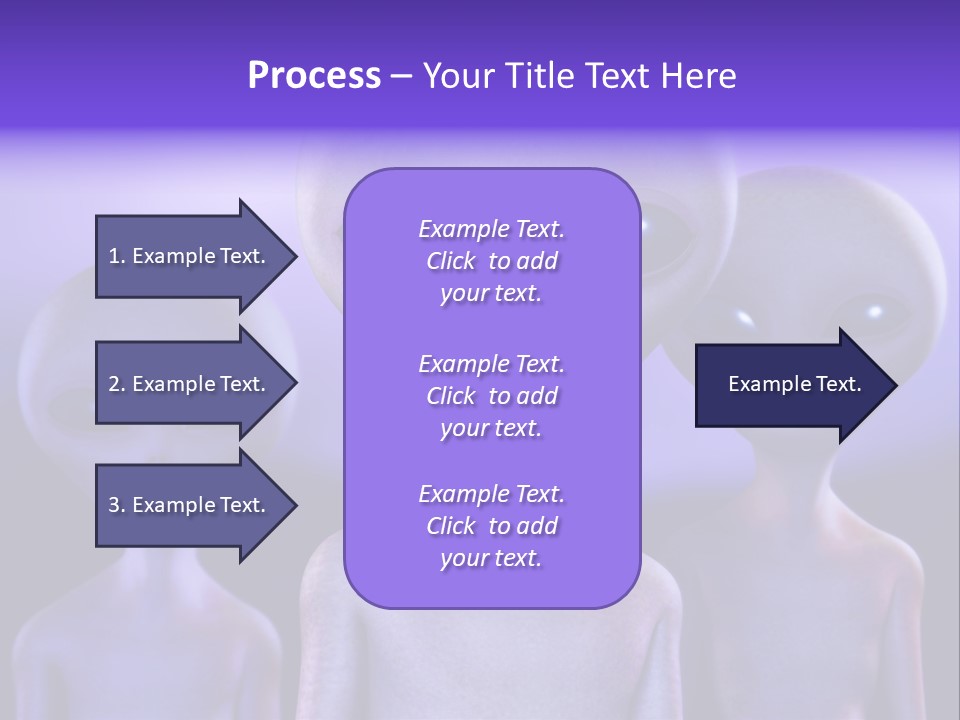Invaders Fear Paranormal PowerPoint Template