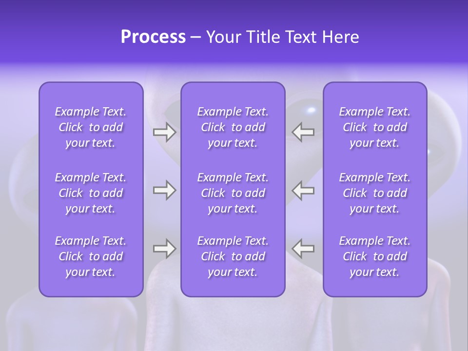 Invaders Fear Paranormal PowerPoint Template