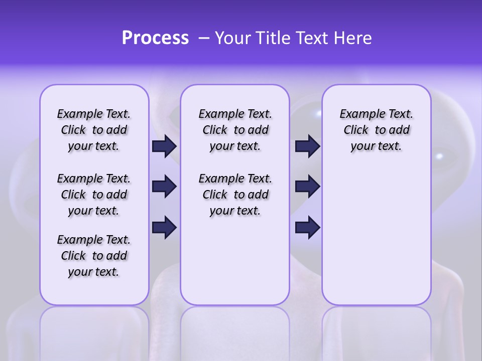 Invaders Fear Paranormal PowerPoint Template