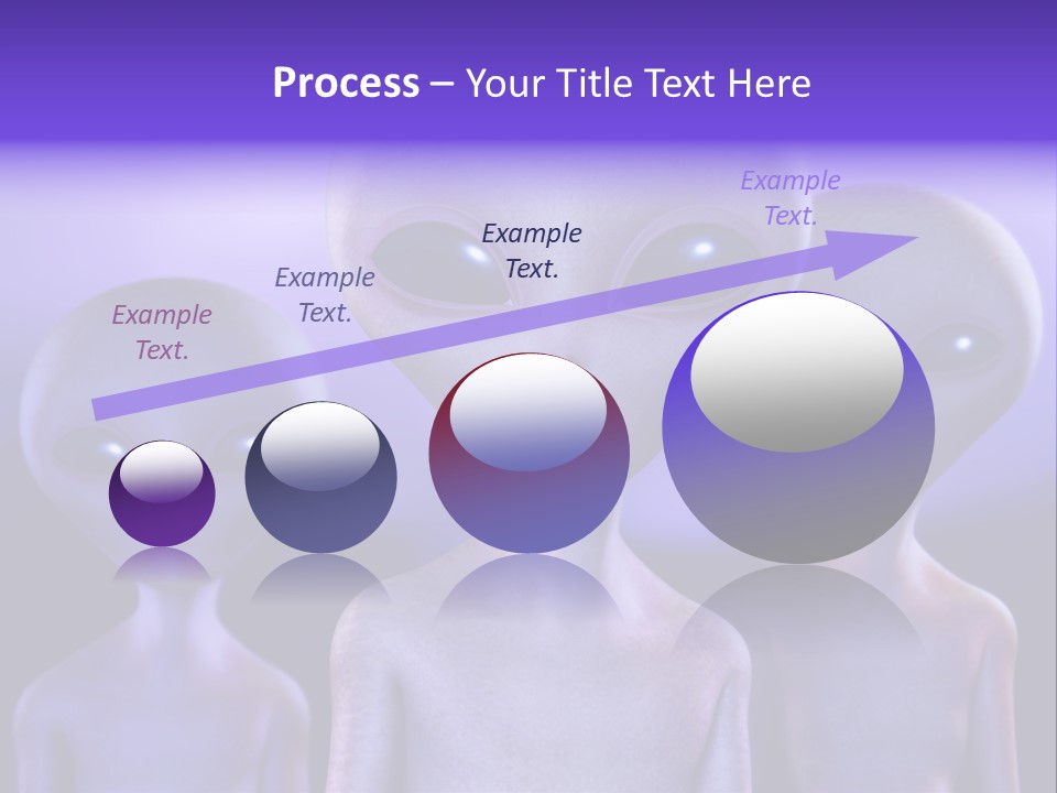 Invaders Fear Paranormal PowerPoint Template