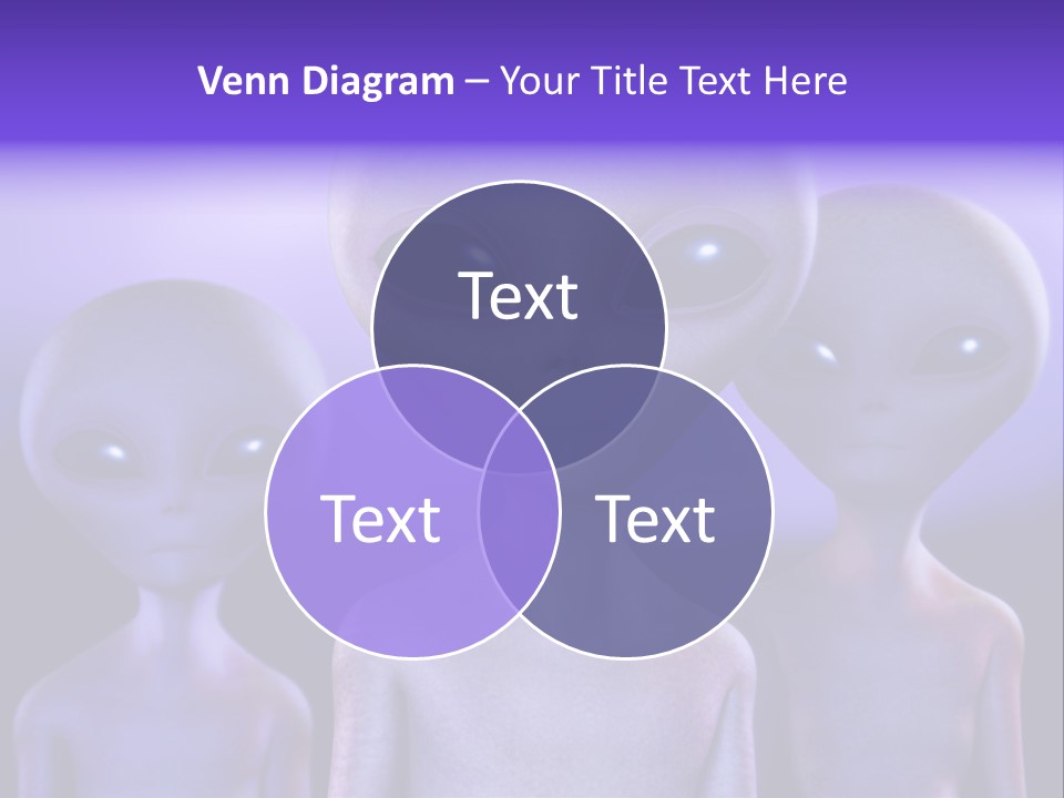Invaders Fear Paranormal PowerPoint Template