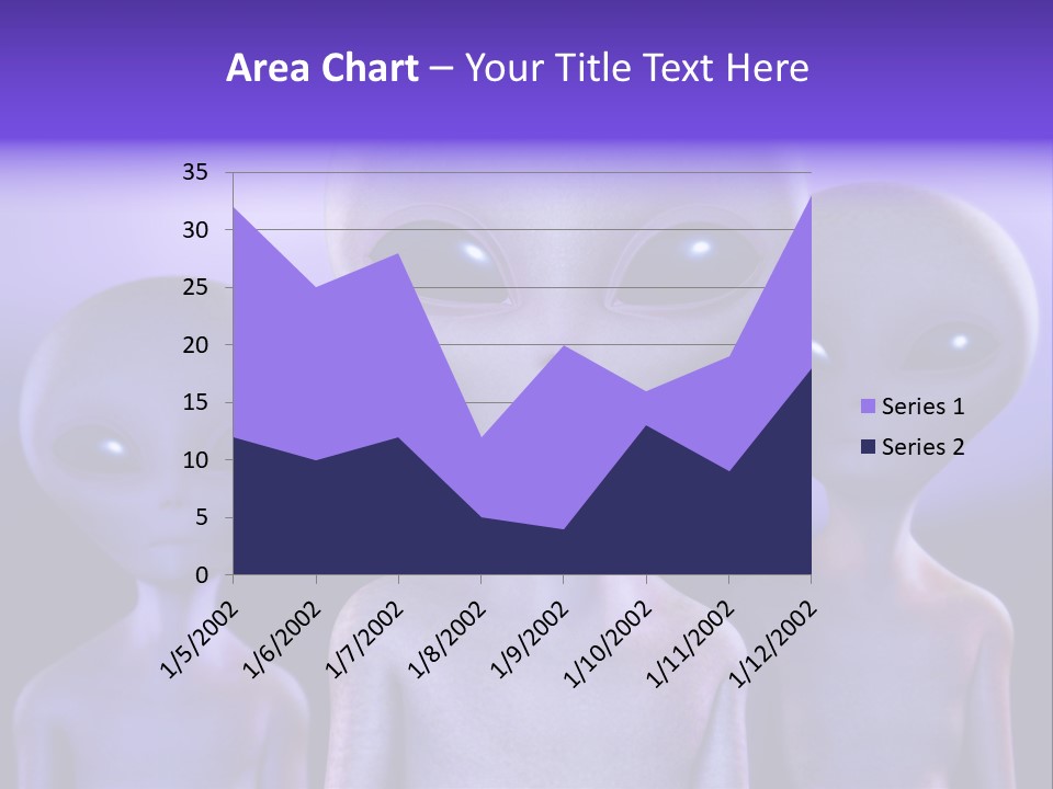 Invaders Fear Paranormal PowerPoint Template