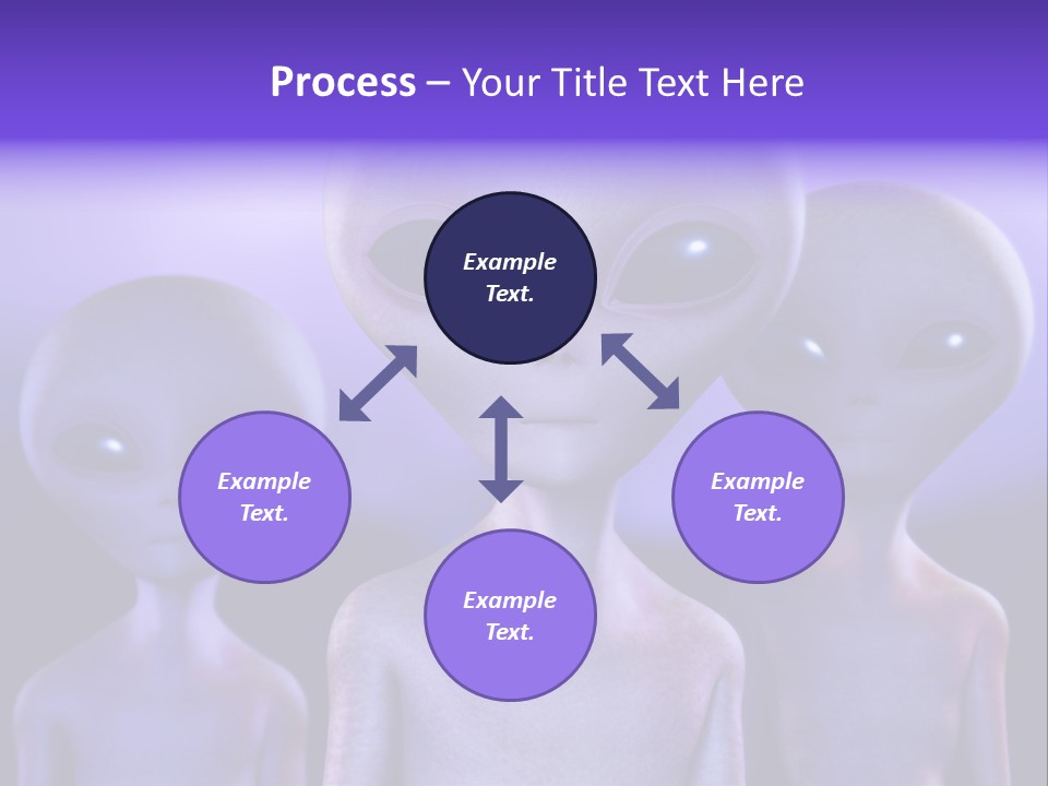 Invaders Fear Paranormal PowerPoint Template