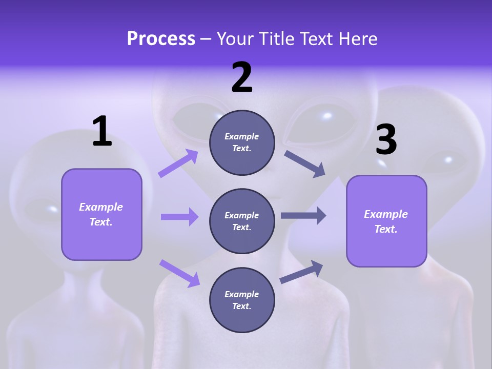 Invaders Fear Paranormal PowerPoint Template