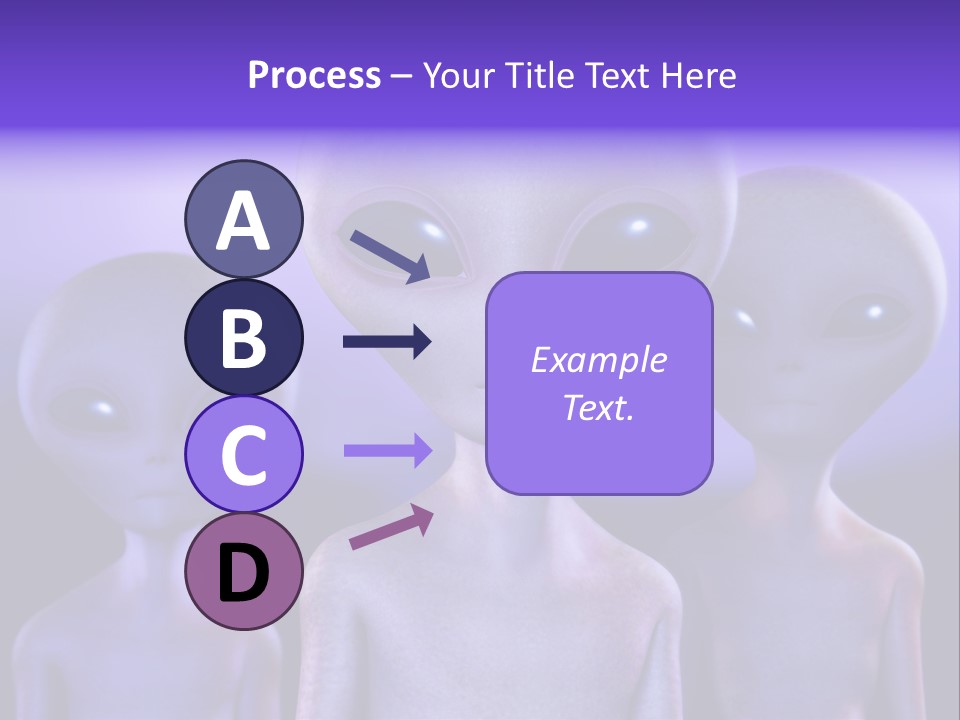 Invaders Fear Paranormal PowerPoint Template