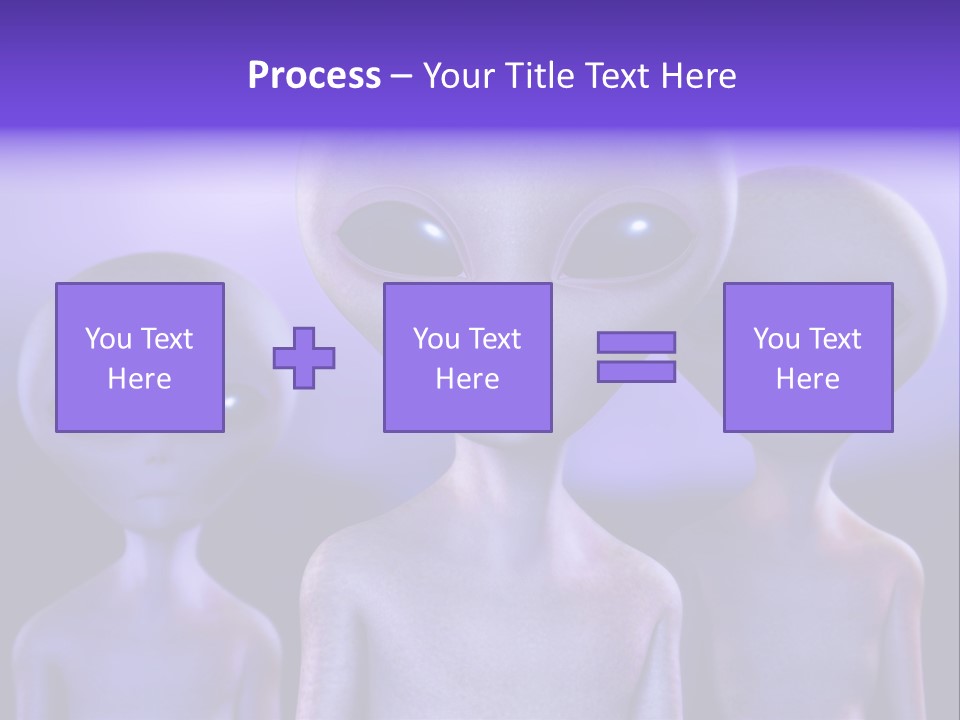 Invaders Fear Paranormal PowerPoint Template