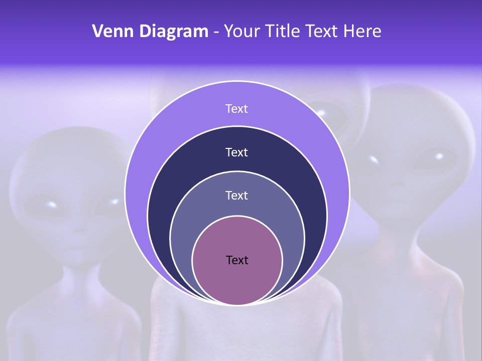 Invaders Fear Paranormal PowerPoint Template
