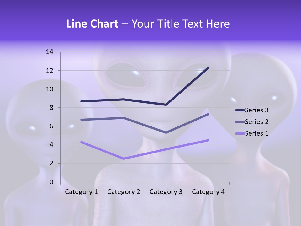Invaders Fear Paranormal PowerPoint Template