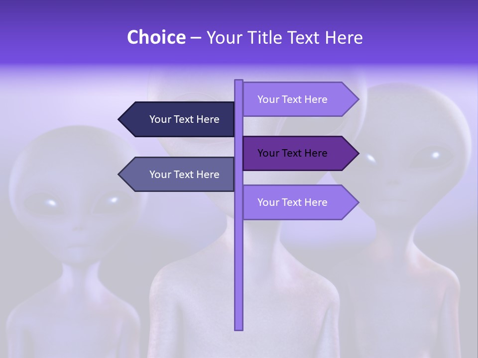 Invaders Fear Paranormal PowerPoint Template