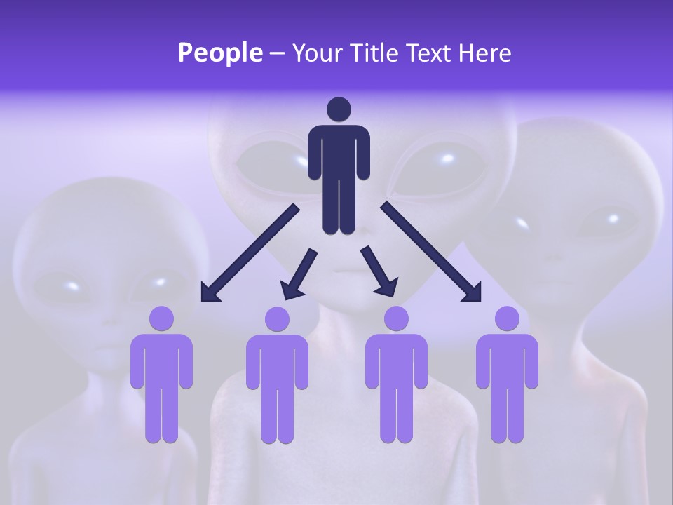 Invaders Fear Paranormal PowerPoint Template