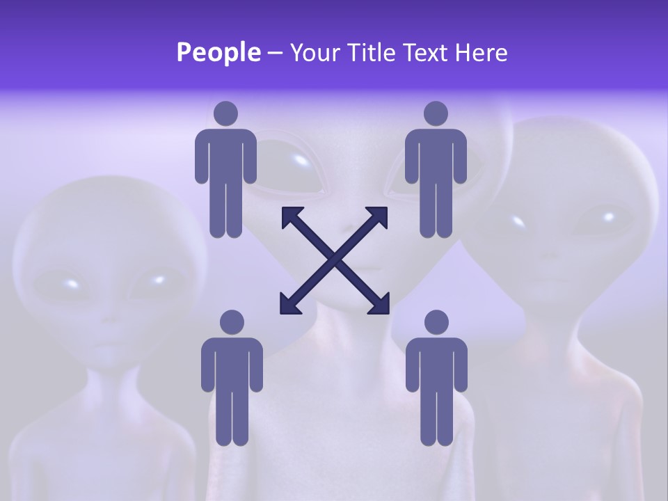 Invaders Fear Paranormal PowerPoint Template