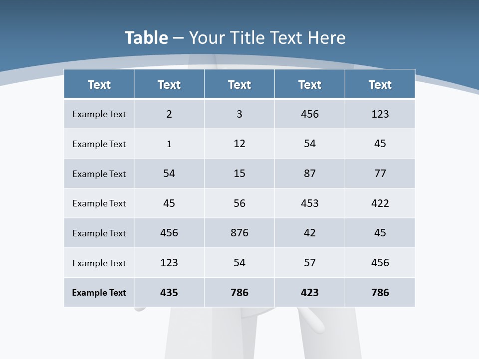 Business Master Obsolete PowerPoint Template