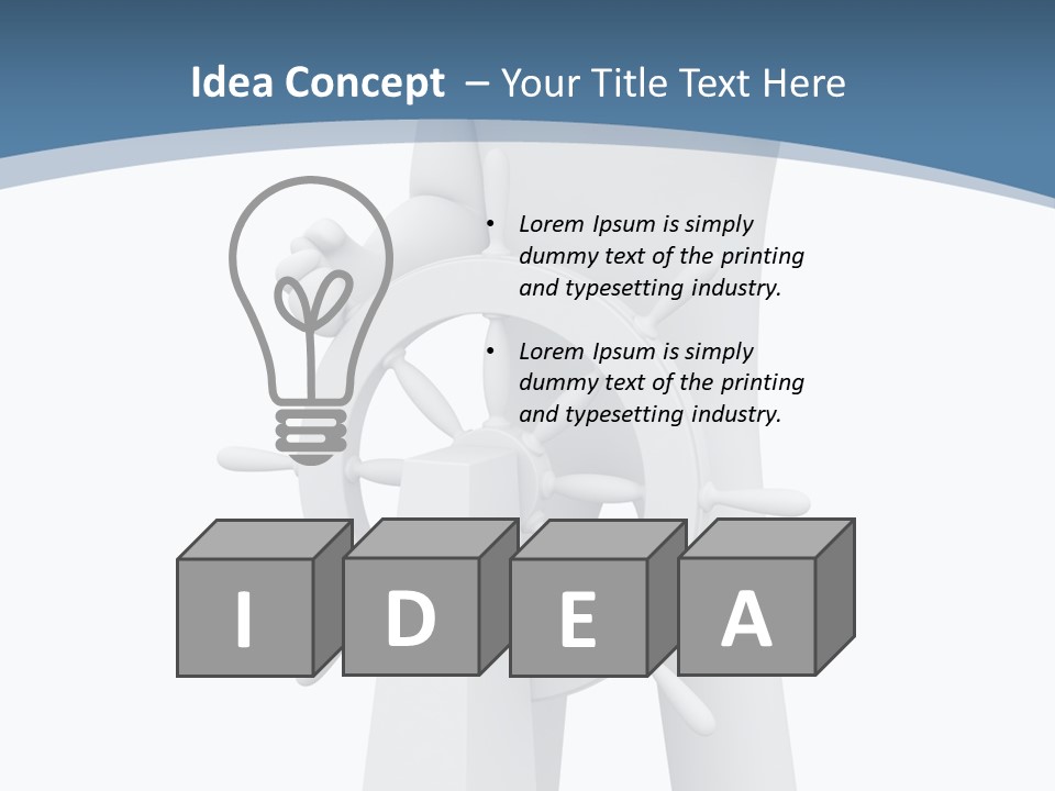 Business Master Obsolete PowerPoint Template