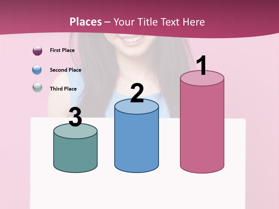 Leaning Board Funny PowerPoint Template