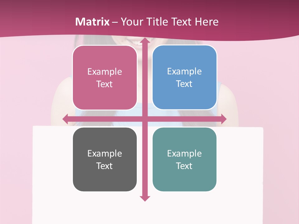 Leaning Board Funny PowerPoint Template