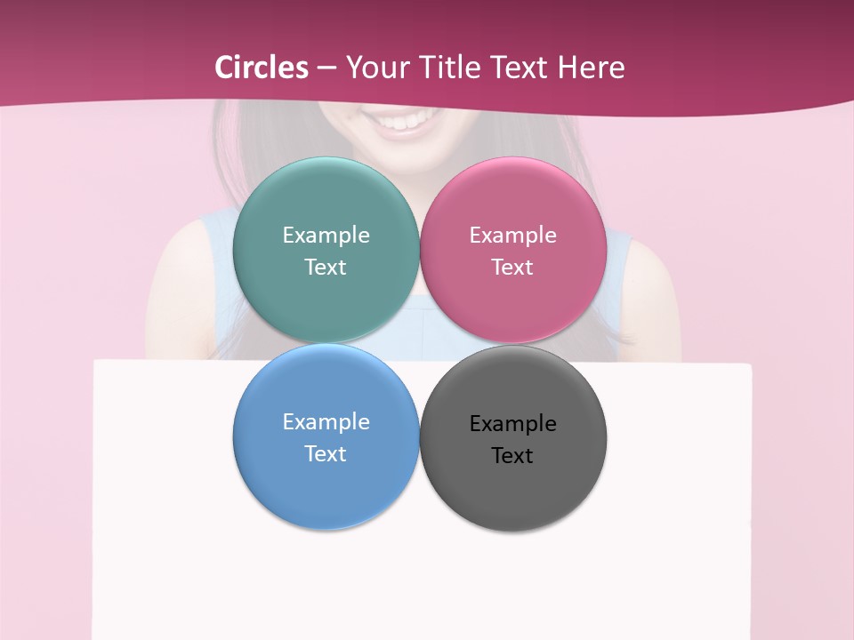 Leaning Board Funny PowerPoint Template