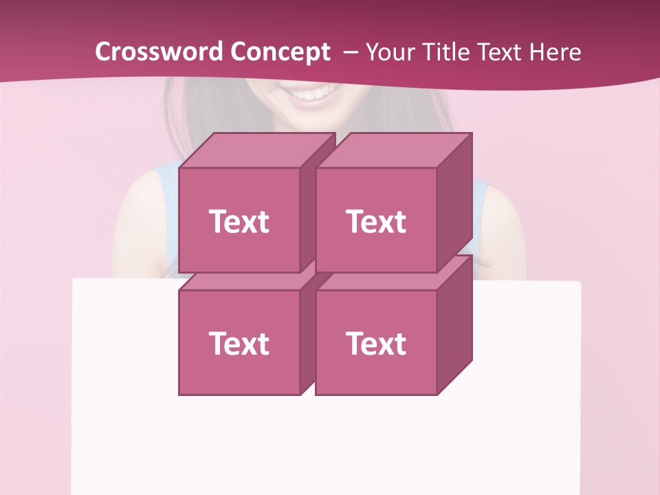 Leaning Board Funny PowerPoint Template