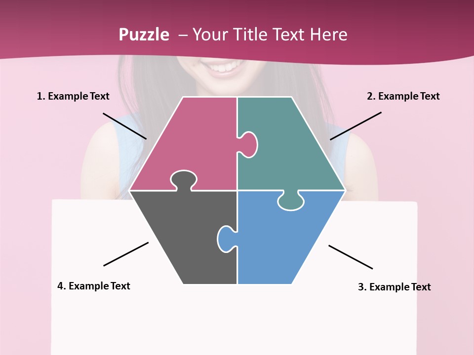 Leaning Board Funny PowerPoint Template