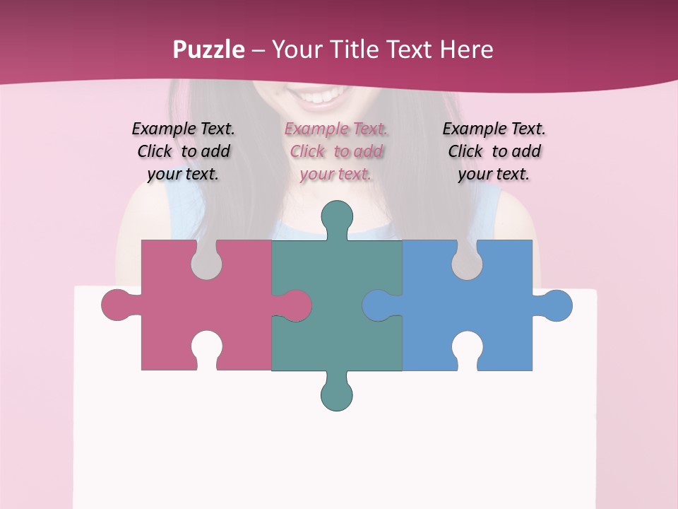 Leaning Board Funny PowerPoint Template