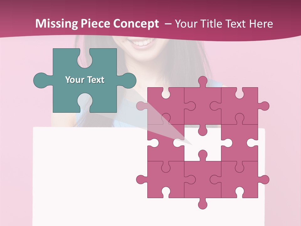 Leaning Board Funny PowerPoint Template