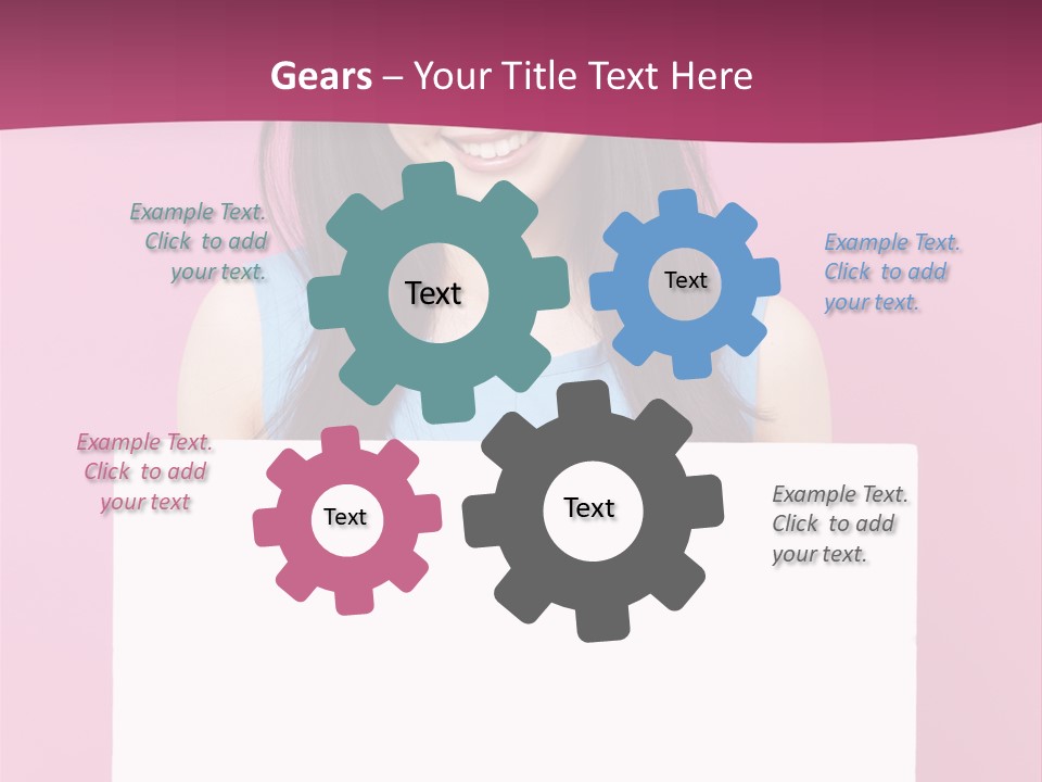 Leaning Board Funny PowerPoint Template