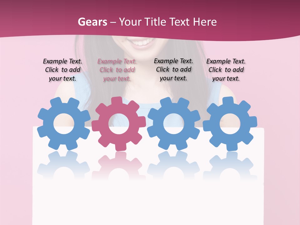 Leaning Board Funny PowerPoint Template