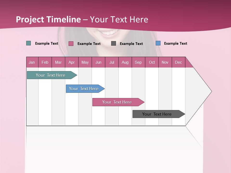 Leaning Board Funny PowerPoint Template