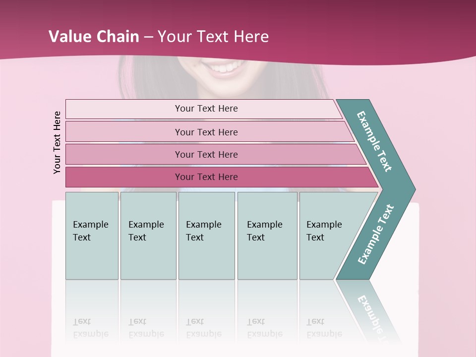 Leaning Board Funny PowerPoint Template