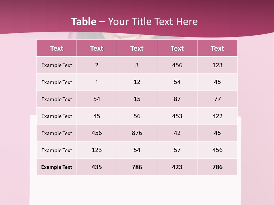 Leaning Board Funny PowerPoint Template